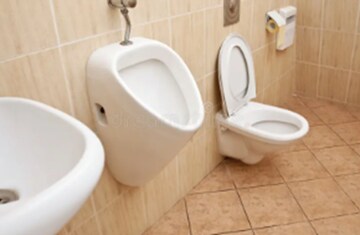 Bathroom in  Office Space at Baba House, Andheri East – for Rent