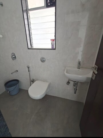 Attached Bathroom in 2 BHK Apartment at Abrol Signature, Malad West – for Rent