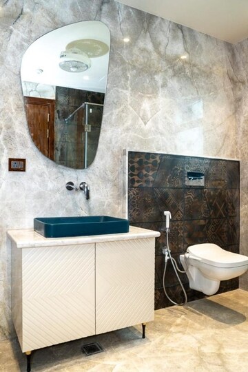 Bathroom in 3 BHK Builder Floor at Sector 89 – for Sale