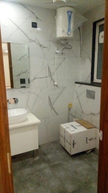 Bathroom in 3 BHK Builder Floor at Sector 89 – for Sale
