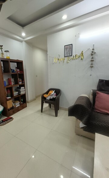 Living Room in 2 BHK Builder Floor at Freedom Fighters Enclave – for Rent
