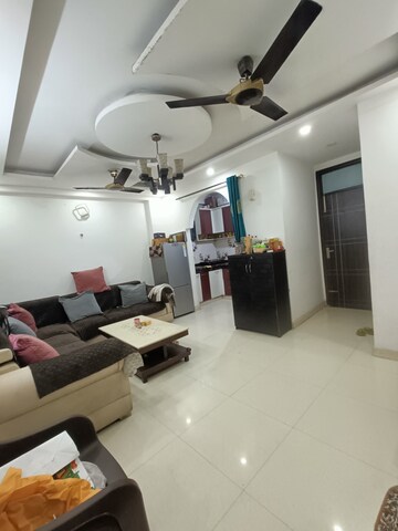 Master Bedroom in 2 BHK Builder Floor at Freedom Fighters Enclave – for Rent