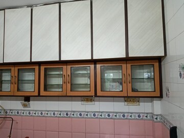 Kitchen in 1.5 BHK Apartment at Girdhar Park, Malad West – for Rent