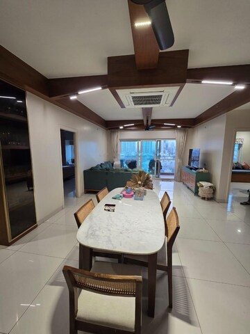 Team Area in 3 BHK Apartment at Salarpuria Sattva Magnus, Jubilee Hills – for Rent