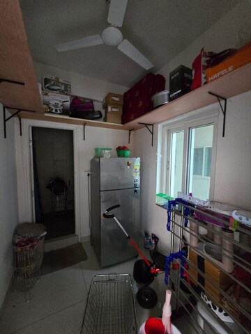 Kitchen in 3 BHK Apartment at Salarpuria Sattva Magnus, Jubilee Hills – for Rent