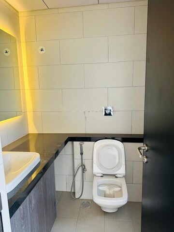Bathroom in 3 BHK Apartment at Sobha City Gurgaon, Sector 108 – for Rent