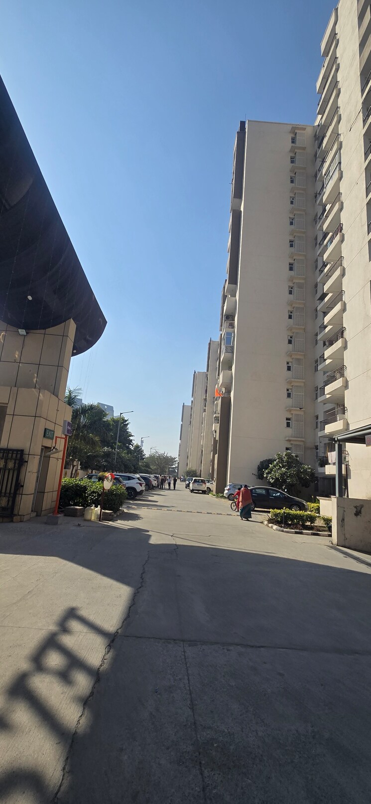 Exterior View, amrapali-leisure-park 2 Bedroom 845 Sq.Ft. Apartment In Amrapali Leisure Valley Greater Noida 7996660