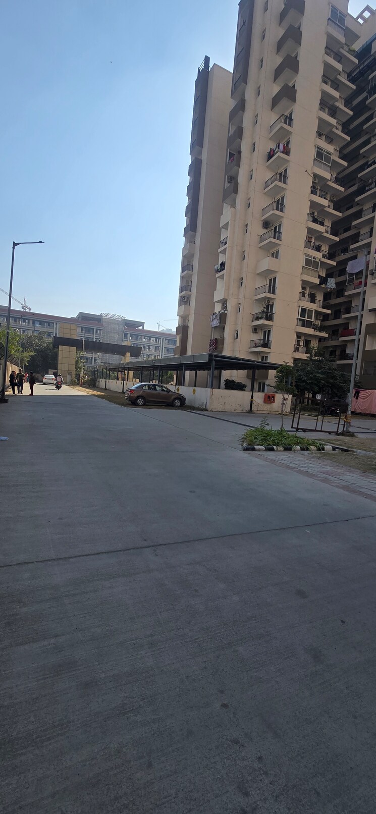 Exterior View, amrapali-leisure-park 2 Bedroom 845 Sq.Ft. Apartment In Amrapali Leisure Valley Greater Noida 7996660