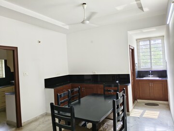 Team Area in 3 BHK Apartment at Kinetic Pearl, Kondapur – for Rent