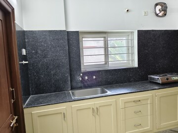Kitchen in 3 BHK Apartment at Kinetic Pearl, Kondapur – for Rent