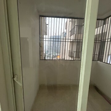Balcony in 2 BHK Apartment at Amrapali Riverview, Amrapali Leisure Valley – for Rent
