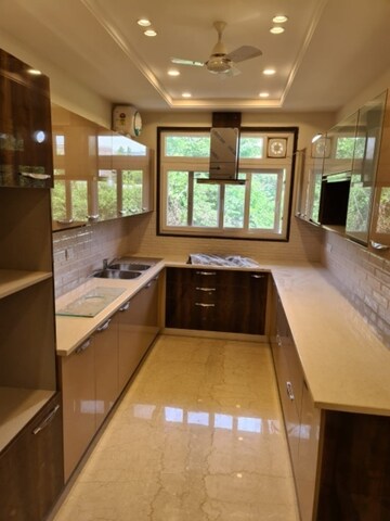 Kitchen in 3 BHK Builder Floor at Sector 89 – for Sale