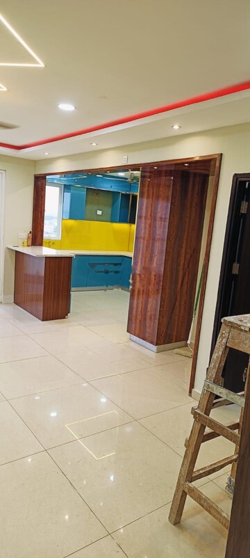 Living Room in 3 BHK Apartment at Cybercity Marina Skies, Hi Tech City – for Rent