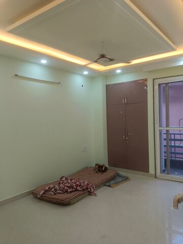 Living Room in 3 BHK Builder Floor at Sector 9 – for Rent