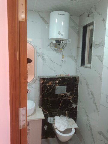 Bathroom in 3 BHK Builder Floor at Sector 9 – for Rent