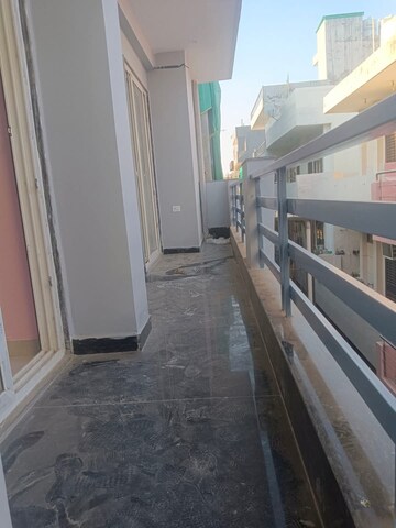 Balcony in 3 BHK Builder Floor at Sector 9 – for Rent