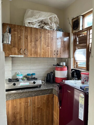 Kitchen in 3 BHK Builder Floor at Unitech Woodstock Floors, Sector 50 – for Rent