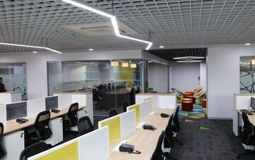 Team Area in  Office Space at Peninsula Corporate Park, Lower Parel – for Rent