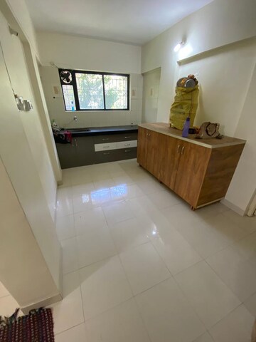 Kitchen in 1 BHK Apartment at Anand Nagar Park CHS, Kothrud – for Rent