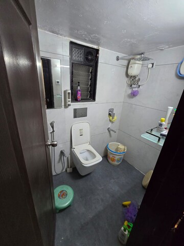 Master Bedroom in 1 BHK Apartment at Swastik Residency Phase II CHS Ltd, Ghodbunder Road – for Rent