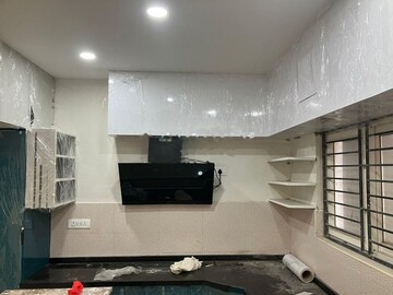 Kitchen in 3 BHK Apartment at Jains Carlton Creek Phase 2, Gachibowli – for Rent