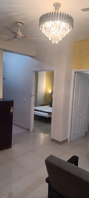 Living Room in 2 BHK Apartment at Shree Vardhman Mantra, Sector 67 – for Rent