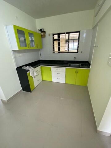Kitchen in 2 BHK Apartment at Rambaug Apartment, Kothrud – for Rent