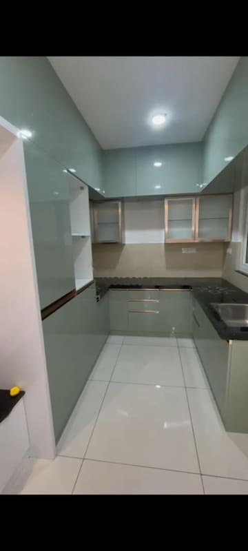 Kitchen in 3 BHK Apartment at GHR Titania, Kondapur – for Rent