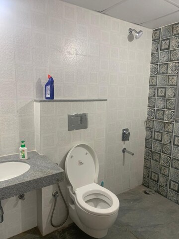 Bathroom in 3 BHK Apartment at Godrej Elements, Hinjewadi – for Rent