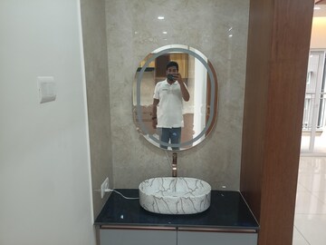 Bathroom in 3 BHK Apartment at Brigade Citadel Phase III, Moti Nagar – for Rent