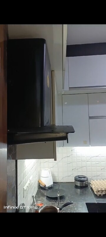 Kitchen in 2 BHK Apartment at SCC Sapphire, Raj Nagar Extension – for Rent
