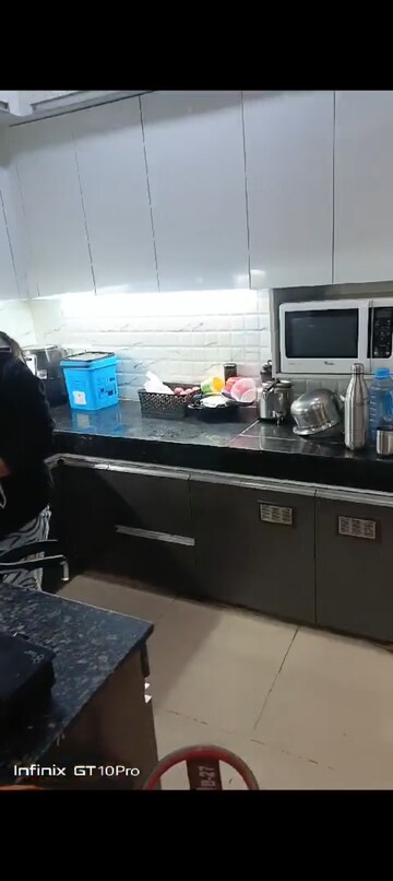 Kitchen in 2 BHK Apartment at SCC Sapphire, Raj Nagar Extension – for Rent