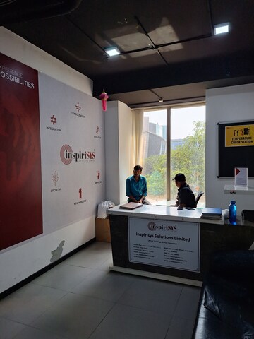 Team Area in  Office Space at Lodha Supremus Worli, Worli – for Rent