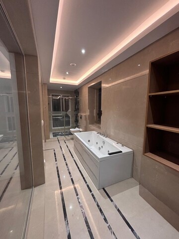 Bathroom in 3.5 BHK Apartment at SNN Clermont, Hebbal – for Rent