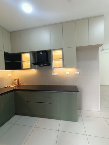 Kitchen in 2 BHK Apartment at Sobha Dream Gardens, Thanisandra Main Road – for Rent