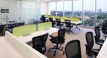 Team Area in  Office Space at 215 Atrium, Andheri East – for Rent