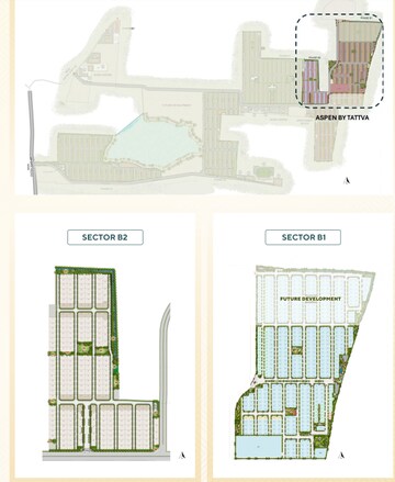  Plot – Map Location View at Aurobindo Sansa County, Peeranchuruvu - for Sale