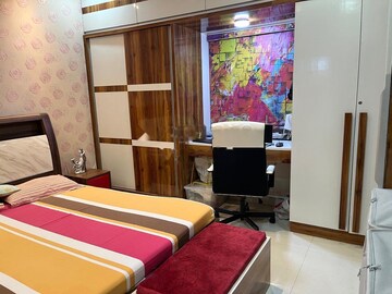 Bedroom in 3 BHK Apartment at Gangothri Nakshatra Pride, Narsingi – for Rent