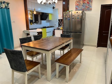 Living Room in 3 BHK Apartment at Gangothri Nakshatra Pride, Narsingi – for Rent
