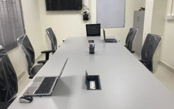 Team Area in  Office Space at 215 Atrium, Andheri East – for Rent
