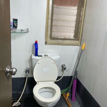 Bathroom in 1 RK Apartment at Kamal Park Apartment Bhandup West, Jamil Nagar – for Rent