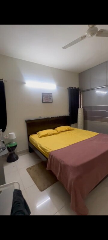 Bedroom in 2.5 BHK Apartment at Prestige High Fields, Gachibowli – for Rent