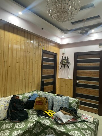 Living Room in 2 BHK Apartment at Windsor Paradise 2, Raj Nagar Extension – for Rent
