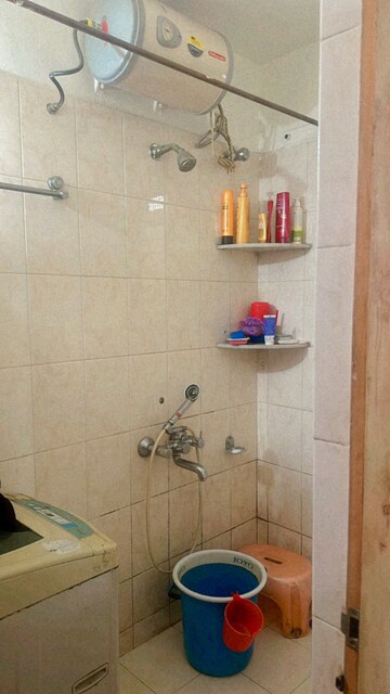 Bathroom in 1 BHK Apartment at Aditya Shagun, Bavdhan – for Rent