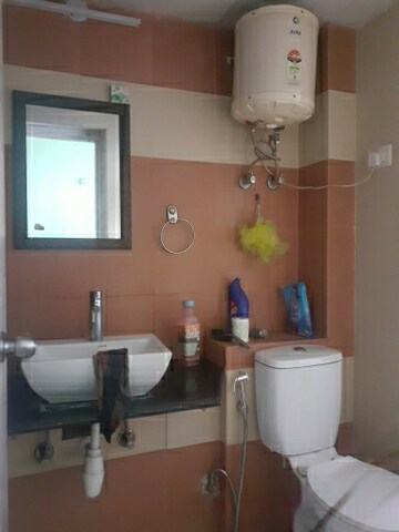 Bathroom in 3 BHK Apartment at Sector 16c Greater Noida – for Sale