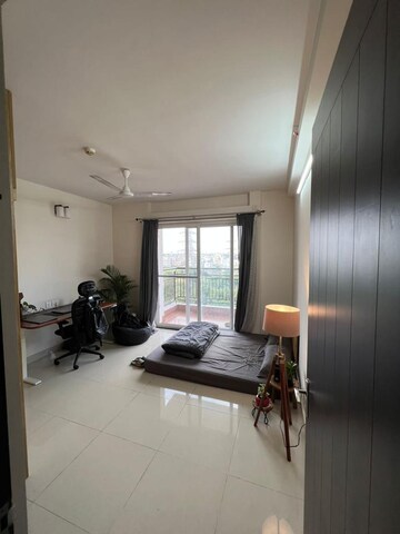 Bedroom in 3 BHK Apartment at Pashmina Waterfront, Old Madras Road – for Rent