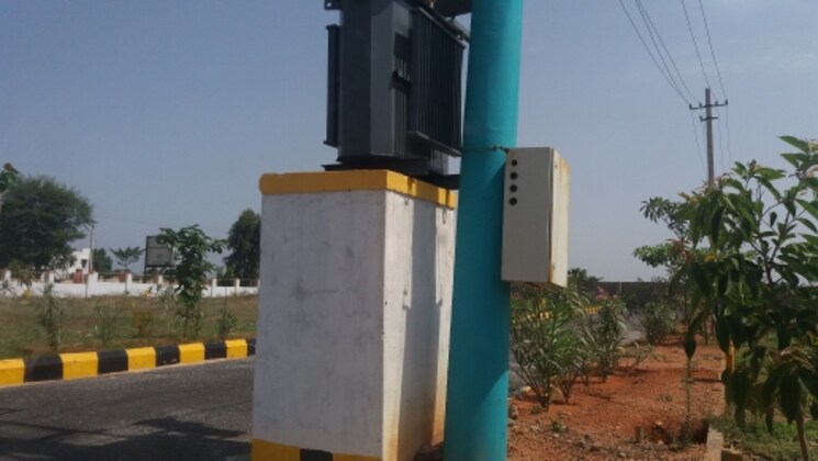 Exterior View, aashrithaa-brindavana  1500 Sq.Ft. Plot In Kanakapura Road Bangalore 7996947