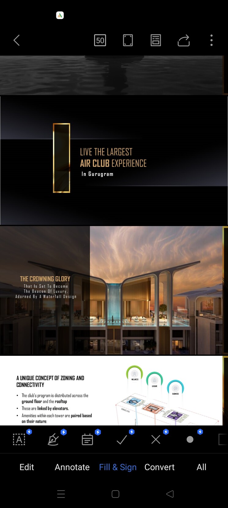 Exterior View, m3m-altitude 4 Bedroom 4000 Sq.Ft. Apartment In Sector 65 Gurgaon 7996966