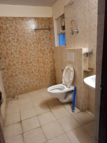 Bathroom in 3.5 BHK Builder Floor at Wave Prime Floors, Wave City – for Rent