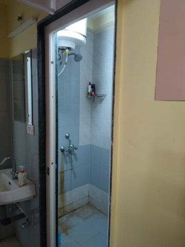 Bathroom in 1 BHK Builder Floor at Dwarka Mor – for Rent